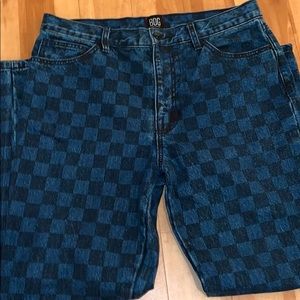 BDG checkered Jeans